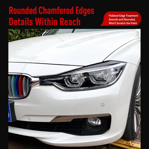 For BMW 3 Series F30/F31 318i 320i 2012-2018 Headlight Eyebrow Decals