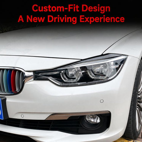 For BMW 3 Series F30/F31 318i 320i 2012-2018 Headlight Eyebrow Decals