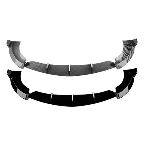 For Mercedes-Benz E-Class W213 E260 E43 AMG 2016-2020 Front Lip Spoiler Body Kit Mod Parts