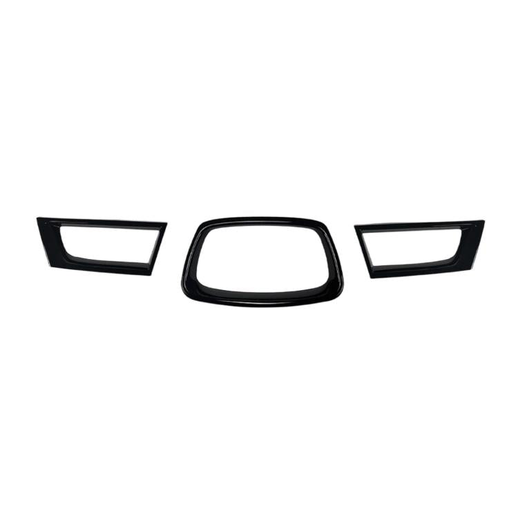 For Subaru Impreza WRX STI 9th Generation 2006-2007 Grille Cover Decor Stickers