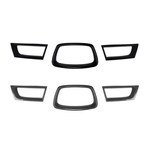 For Subaru Impreza WRX STI 9th Generation 2006-2007 Grille Cover Decor Stickers