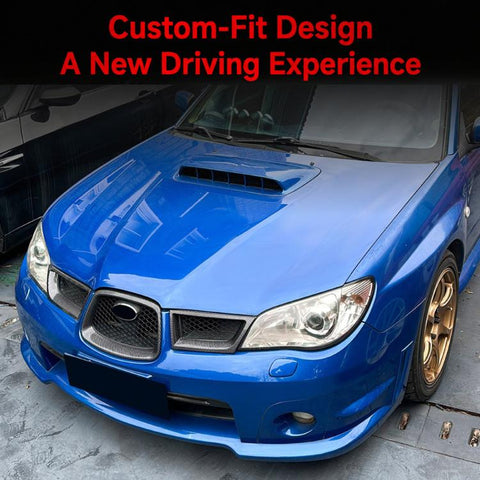 For Subaru Impreza WRX STI 9th Generation 2006-2007 Grille Cover Decor Stickers