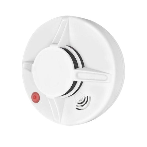 Standalone Smoke Alarm Household Fire Smoke Detector, English, Russian