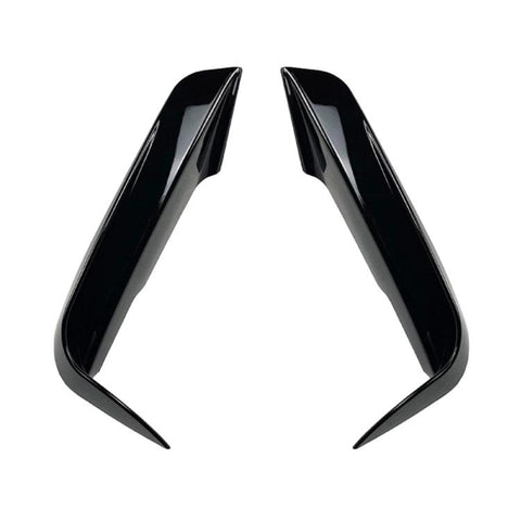 For BMW 3 Series F30/F31 M Pack 2013-2019 Car Modification Decals, Front Lip Black, Front Lip Carbon Fiber, Front Bumper Trim Black, Front Bumper Trim Carbon Fiber