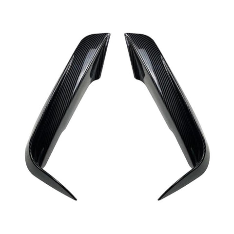 For BMW 3 Series F30/F31 M Pack 2013-2019 Car Modification Decals, Front Lip Black, Front Lip Carbon Fiber, Front Bumper Trim Black, Front Bumper Trim Carbon Fiber