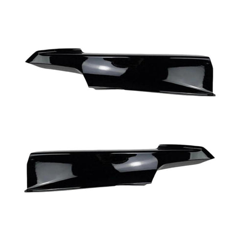 For BMW 3 Series F30/F31 M Pack 2013-2019 Car Modification Decals, Front Lip Black, Front Lip Carbon Fiber, Front Bumper Trim Black, Front Bumper Trim Carbon Fiber