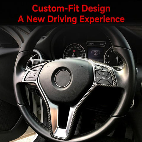 For Mercedes-Benz A W176 / C W204 Steering Wheel Modification Decals