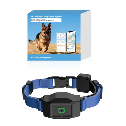 APP Multi-functional Pet GPS Wireless Electronic Fence Dog Training Smart Collar