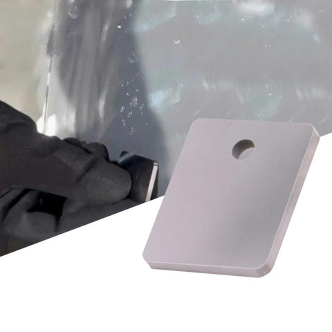 Car Paint Touch-Up Scraper For Paint Removal Sanding & Polishing, Plastic Box