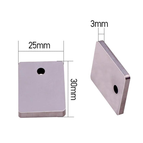 Car Paint Touch-Up Scraper For Paint Removal Sanding & Polishing, Plastic Box