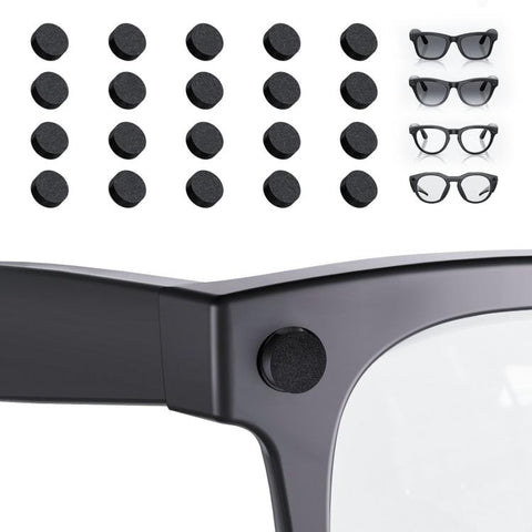 For Meta Ray-Ban Wayfarer / Skyler / Headliner 20pcs /Box Smart Glasses Privacy LED Light Stickers