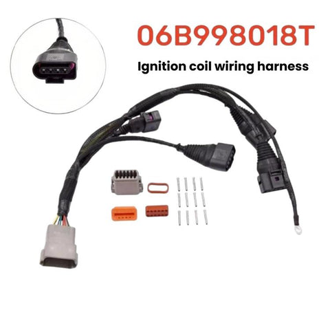 For Audi TT / A4 Ignition Coil Wiring Harness 06B998018T, 06B998018T
