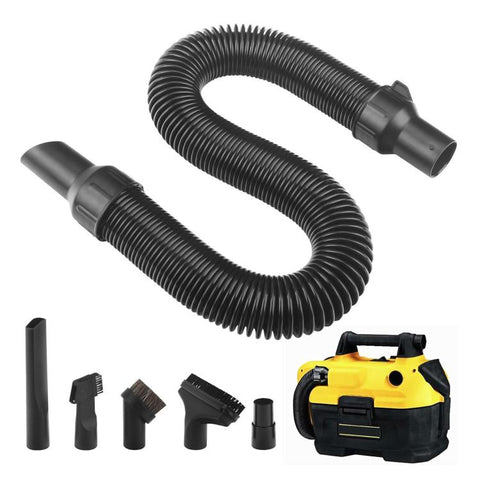 5140128-68 Vacuum Hose Replacement For Dewalt DCV580, DCV581H & DCV580H Cordless Vac, Hose Only, Hose+5 pcs Attachment Kit