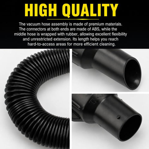 5140128-68 Vacuum Hose Replacement For Dewalt DCV580, DCV581H & DCV580H Cordless Vac, Hose Only, Hose+5 pcs Attachment Kit