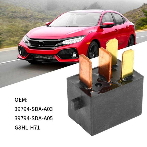 For Acura / Honda 4-Pin 12V Automotive AC Relay G8HL-H71, G8HL-H71