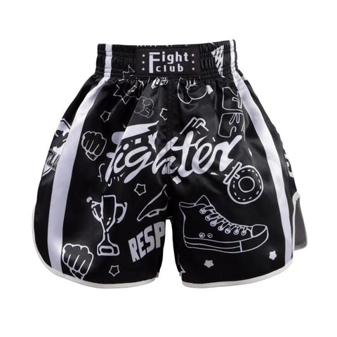ZhuoAo Muay Thai Boxing Shorts Kickboxing & Sanda Training Fight Shorts For Men & Women, S, M