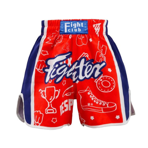 ZhuoAo Muay Thai Boxing Shorts Kickboxing & Sanda Training Fight Shorts For Men & Women, L, XL