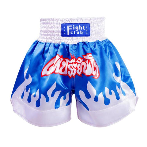 ZhuoAo Muay Thai Boxing Shorts Kickboxing & Sanda Training Fight Shorts For Men & Women, L, XL
