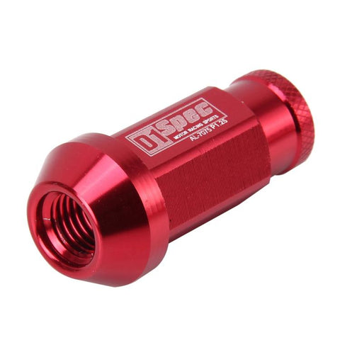 D1SPEC 20pcs /Set M12 X 1.5 Racing Wheel Nut
