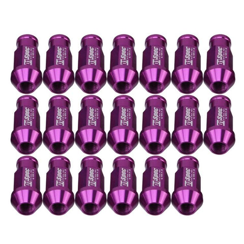 D1SPEC 20pcs /Set M12 X 1.5 Racing Wheel Nut