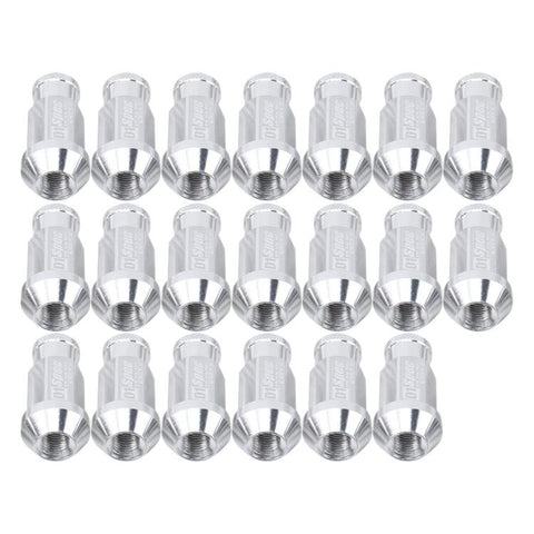 D1SPEC 20pcs /Set M12 X 1.5 Racing Wheel Nut
