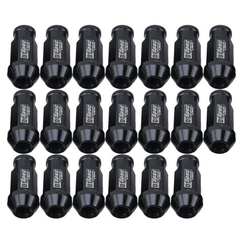 D1SPEC 20pcs /Set M12 X 1.5 Racing Wheel Nut