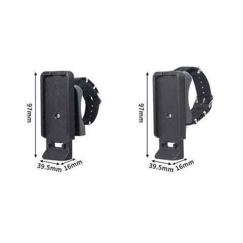 For Insta360 Luna Ultra Wrist Strap Mount Holder Remote Screen Rotating Bracket, Standard (Orange), Standard (Black), Standard (Red White Stripes), Standard (Blue White Stripes), Multi-Angle (Orange), Multi-Angle (Black), Multi-Angle (Red White Stripes...