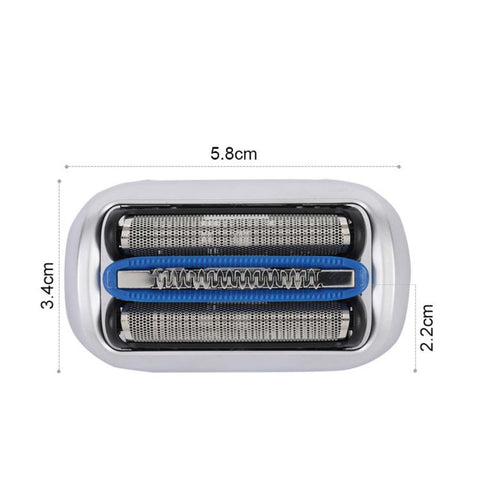 75S Replacement Head For Braun Series 7 Electric Shavers Foil & Cutter Cassette Unit, 75S