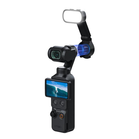 For DJI Osmo Pocket 4 BRDRC Camera Handheld Gimbal Selfie Fill Light, BRDRC
