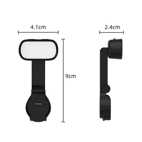 For DJI Osmo Pocket 4 BRDRC Camera Handheld Gimbal Selfie Fill Light, BRDRC