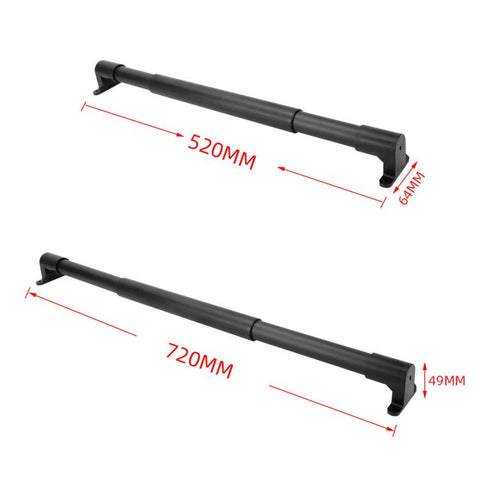 Car Screen Door Round Telescopic Rod Car Door Anti-Slip Handle