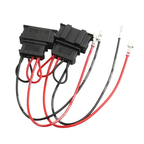 2pcs For Volkswagen Passat / Golf Car Audio Speaker Wires Speaker Wiring Harnesses, For Volkswagen Passat