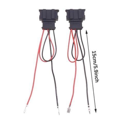2pcs For Volkswagen Passat / Golf Car Audio Speaker Wires Speaker Wiring Harnesses, For Volkswagen Passat
