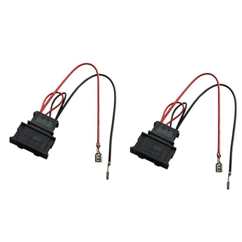 2pcs For Volkswagen Passat / Golf Car Audio Speaker Wires Speaker Wiring Harnesses, For Volkswagen Passat