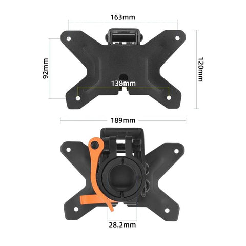 For KuKirin G2 Max Electric Scooter Seat Kit Padded Saddle Complete Assembly Repair Kit
