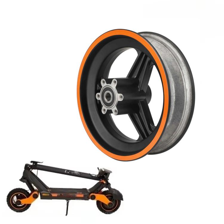 For KuKirin G3 Electric Scooter Front Wheel Hub Replacement Aluminum Alloy Front Rim