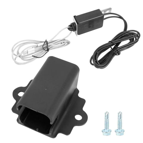 Trailer Emergency Brake Switch With Steel Lanyard 7-pin Trailer Plug Mounting Bracket, CP-5664