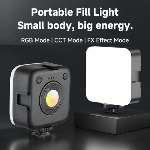 Smartphone Light Portable Mini Pocket Light Outdoor Photography Video LED Lamp, K-05 Dual Temperature, MJ-05 RGB