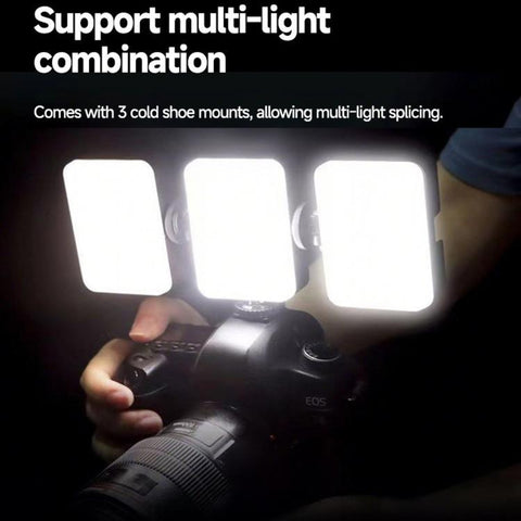 Smartphone Light Portable Mini Pocket Light Outdoor Photography Video LED Lamp, K-05 Dual Temperature, MJ-05 RGB