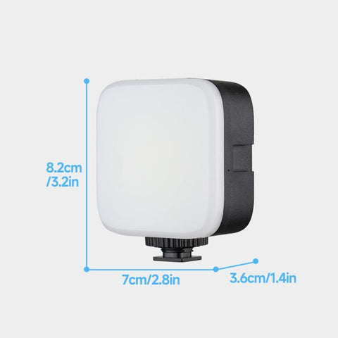 Smartphone Light Portable Mini Pocket Light Outdoor Photography Video LED Lamp, K-05 Dual Temperature, MJ-05 RGB
