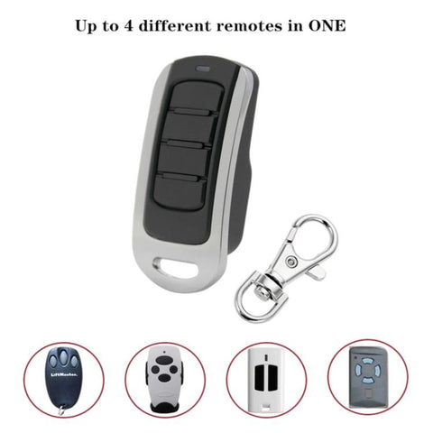 280-868MHz Auto Frequency Hopping Rolling Code & Fixed Code Copy Remote Control