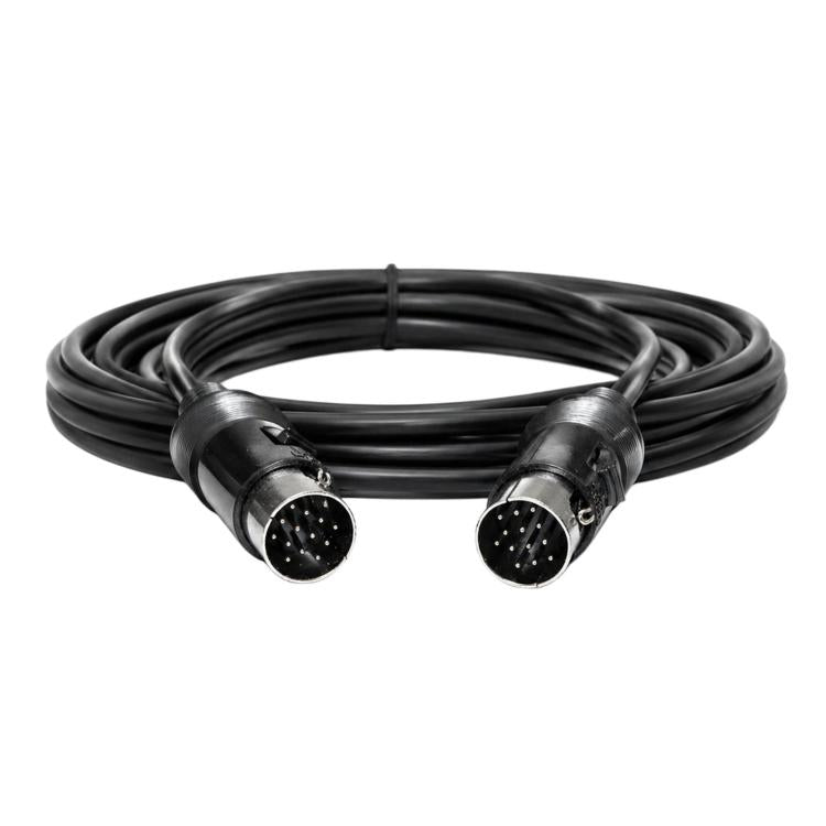 For KENWOOD Speaker 13-Pin To 13-Pin Extension Cable With Lock-Latch Length 3m