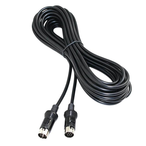 For KENWOOD Speaker 13-Pin To 13-Pin Extension Cable With Lock-Latch Length 3m