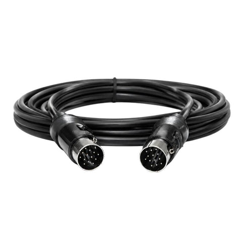 For KENWOOD Speaker 13-Pin To 13-Pin Extension Cable With Lock-Latch Length 3m