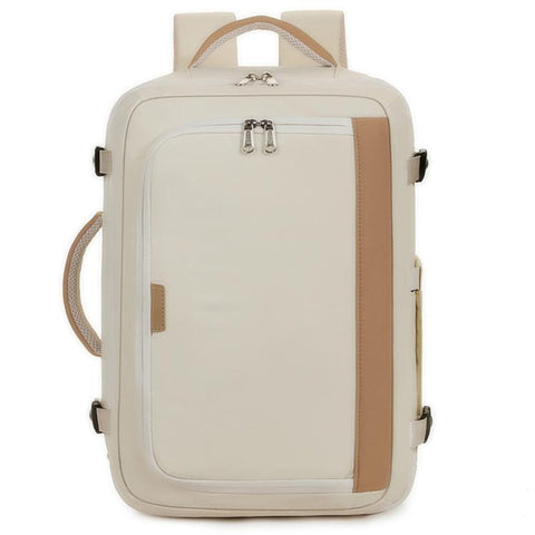 REMOID Travel Business Backpack Water Resistant Carry On Laptop Bag With Luggage Strap