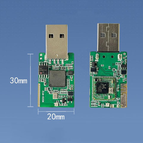 Wireless CarPlay Adapter PCB Board Module For OEM Wired Cars 5.8GHz WiFi & Bluetooth Smart Chip