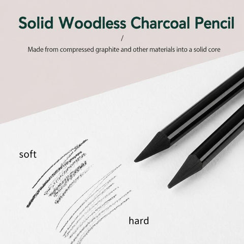 Sketching Pencil Set With Metal Tin Case Graphite Charcoal Drawing Pencils & Art Accessories Kit, Giorgione 10 In 1, Giorgione  12 In 1, Giorgione  19 In 1, Giorgione 27 In 1