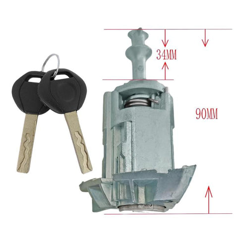 For BMW X5 E53 Door Lock Cylinder With 2 Keys 51217035, 51217035