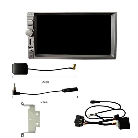 In-Car Navigation Smart Center Console Universal Voice Control, Radio, And Reverse Camera All-In-One Unit, 7 inch TCD-106B, 7 inch TCD-107B