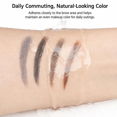MYONLY Dual-Ended Eyebrow Pencil Set with Spoolie Brush, 3pcs Black, 3pcs Light Coffee, 3pcs Medium Coffee, 3pcs Grey, 3pcs Deep Coffee, 3pcs Black+Light Coffee+Deep Coffee, 3pcs Black+Light Coffee+Grey, 3pcs Black+Medium+Grey, 3pcs Black+Grey+Deep Cof...